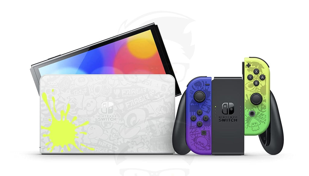 Nintendo Switch – OLED Model Splatoon 3 Special Edition Nintendo Switch – OLED Model Splatoon 3 Special Edition
